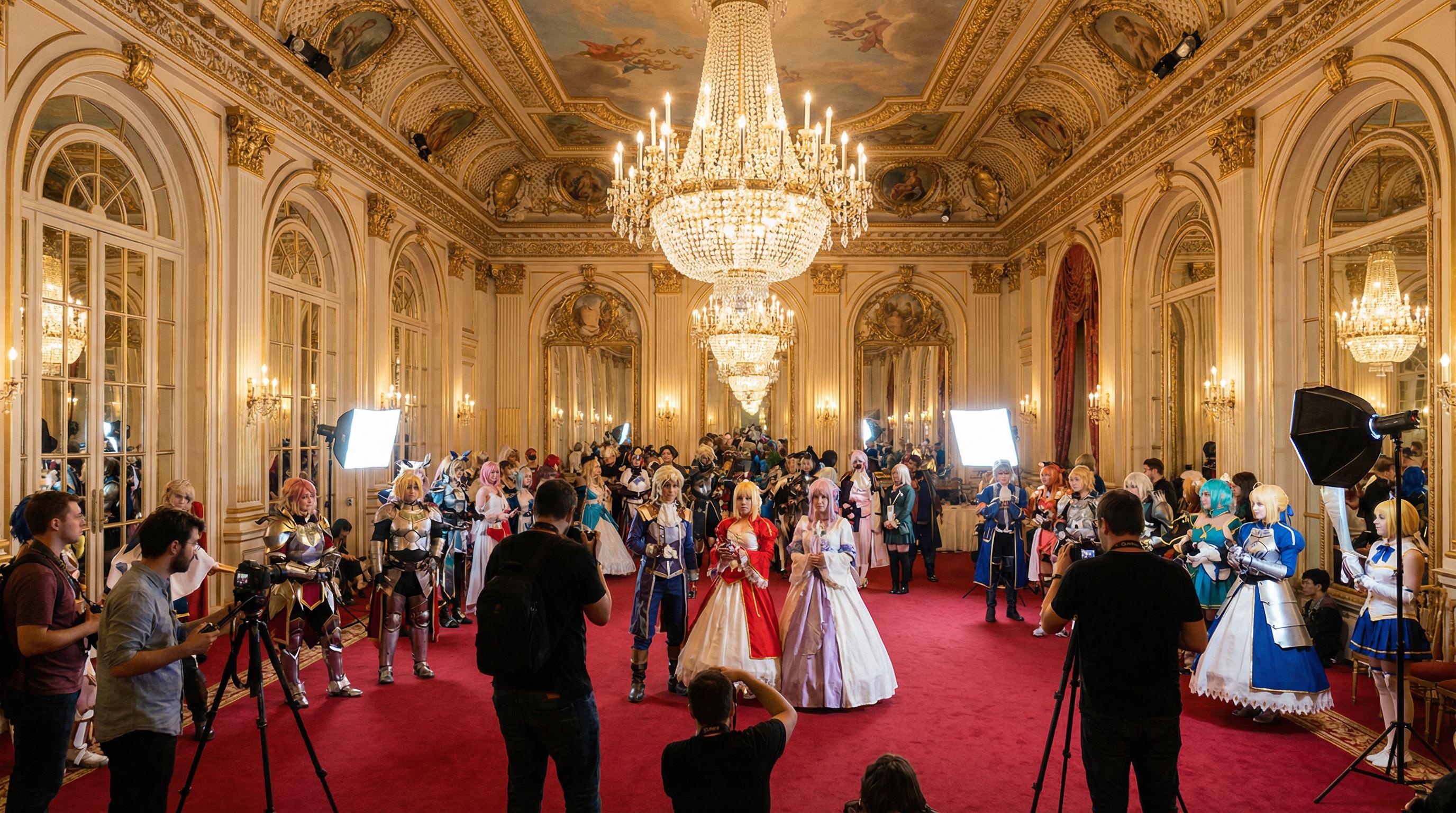 小蓝视频cosplay盛典